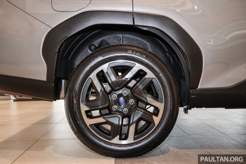 2026 Subaru Forester in Malaysia – full gallery of sixth-gen SUV; CBU Japan, EyeSight 4.0, from RM223k