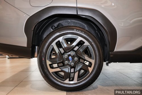2026 Subaru Forester in Malaysia – full gallery of sixth-gen SUV; CBU Japan, EyeSight 4.0, from RM223k