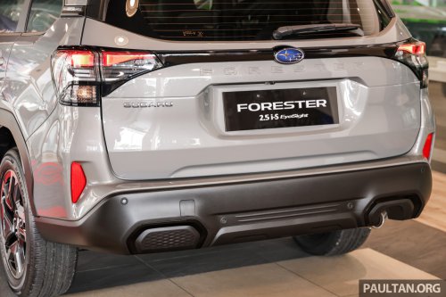 2026 Subaru Forester in Malaysia – full gallery of sixth-gen SUV; CBU Japan, EyeSight 4.0, from RM223k