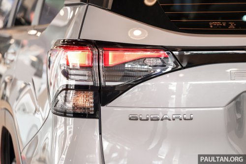 2026 Subaru Forester in Malaysia – full gallery of sixth-gen SUV; CBU Japan, EyeSight 4.0, from RM223k