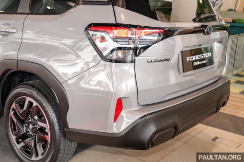2026 Subaru Forester in Malaysia – full gallery of sixth-gen SUV; CBU Japan, EyeSight 4.0, from RM223k