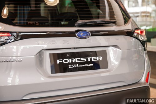 2026 Subaru Forester in Malaysia – full gallery of sixth-gen SUV; CBU Japan, EyeSight 4.0, from RM223k
