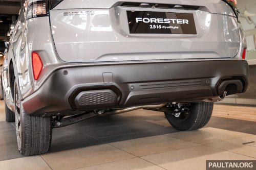 2026 Subaru Forester in Malaysia – full gallery of sixth-gen SUV; CBU Japan, EyeSight 4.0, from RM223k
