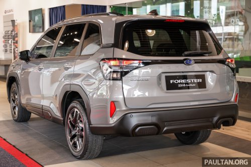 2026 Subaru Forester in Malaysia – full gallery of sixth-gen SUV; CBU Japan, EyeSight 4.0, from RM223k