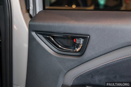 2026 Subaru Forester in Malaysia – full gallery of sixth-gen SUV; CBU Japan, EyeSight 4.0, from RM223k