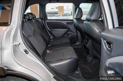 2026 Subaru Forester in Malaysia – full gallery of sixth-gen SUV; CBU Japan, EyeSight 4.0, from RM223k