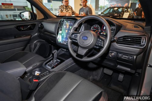 2026 Subaru Forester in Malaysia – full gallery of sixth-gen SUV; CBU Japan, EyeSight 4.0, from RM223k