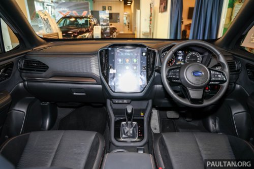 2026 Subaru Forester in Malaysia – full gallery of sixth-gen SUV; CBU Japan, EyeSight 4.0, from RM223k