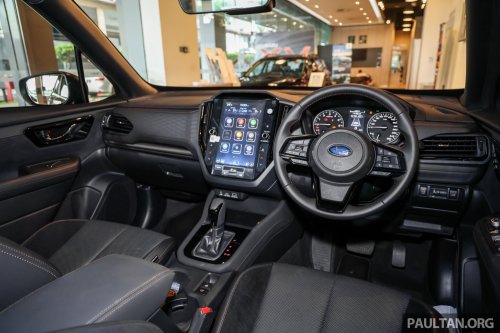 2026 Subaru Forester in Malaysia – full gallery of sixth-gen SUV; CBU Japan, EyeSight 4.0, from RM223k