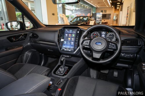 2026 Subaru Forester in Malaysia – full gallery of sixth-gen SUV; CBU Japan, EyeSight 4.0, from RM223k