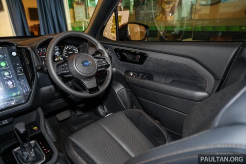 2026 Subaru Forester in Malaysia – full gallery of sixth-gen SUV; CBU Japan, EyeSight 4.0, from RM223k