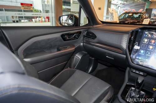 2026 Subaru Forester in Malaysia – full gallery of sixth-gen SUV; CBU Japan, EyeSight 4.0, from RM223k
