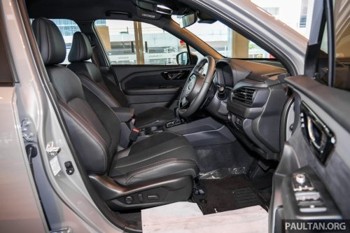 2026 Subaru Forester in Malaysia – full gallery of sixth-gen SUV; CBU Japan, EyeSight 4.0, from RM223k