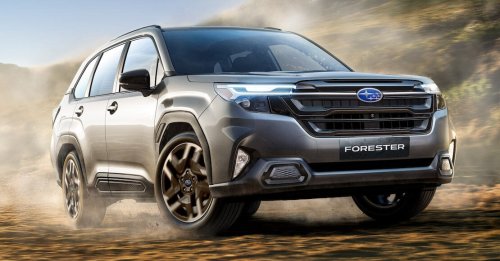 Subaru, Subaru Forester, 2026 Subaru Forester launched in Malaysia – 2.5i-S EyeSight fr RM221,500; CBU Japan; 185 PS 2.5L boxer