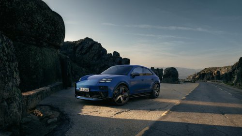 2026 Porsche Macan GTS – first EV version, 571 PS, 0-100 km/h 3.8 secs, 586 km WLTP, sports-tuned chassis