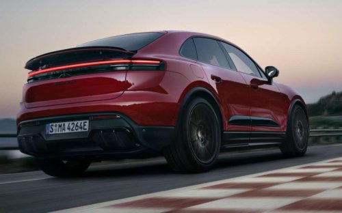 Porsche, Porsche Macan, 2026 Porsche Macan GTS – first EV version, 571 PS, 0-100 km/h 3.8 secs, 586 km WLTP, sports-tuned chassis