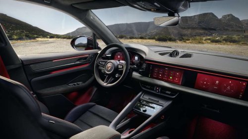 Porsche, Porsche Macan, 2026 Porsche Macan GTS – first EV version, 571 PS, 0-100 km/h 3.8 secs, 586 km WLTP, sports-tuned chassis