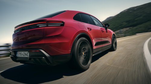 2026 Porsche Macan GTS – first EV version, 571 PS, 0-100 km/h 3.8 secs, 586 km WLTP, sports-tuned chassis