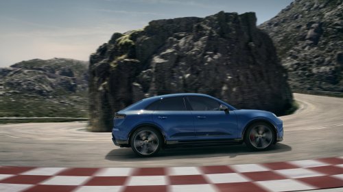 2026 Porsche Macan GTS – first EV version, 571 PS, 0-100 km/h 3.8 secs, 586 km WLTP, sports-tuned chassis