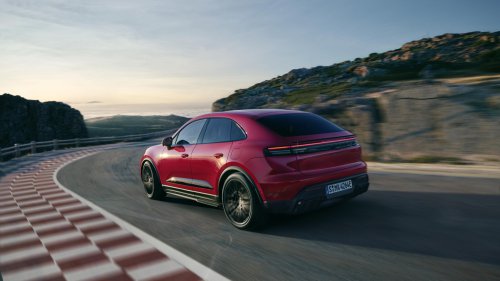 2026 Porsche Macan GTS – first EV version, 571 PS, 0-100 km/h 3.8 secs, 586 km WLTP, sports-tuned chassis