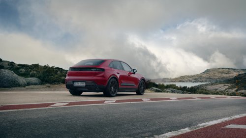 2026 Porsche Macan GTS – first EV version, 571 PS, 0-100 km/h 3.8 secs, 586 km WLTP, sports-tuned chassis