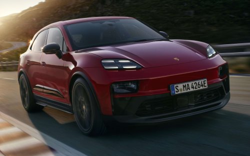 Porsche, Porsche Macan, 2026 Porsche Macan GTS – first EV version, 571 PS, 0-100 km/h 3.8 secs, 586 km WLTP, sports-tuned chassis