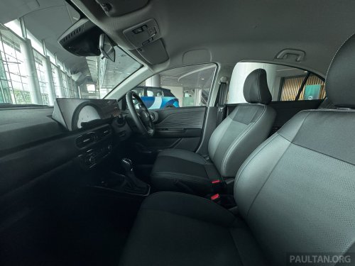 2026 Proton Saga MC3 given 4-star ASEAN NCAP safety rating under outgoing 2021-2025 test protocol