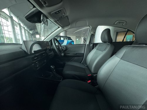 2026 Proton Saga MC3 at COE – LED projectors, digital screens, 15-inch wheels, 6 airbags and ADAS
