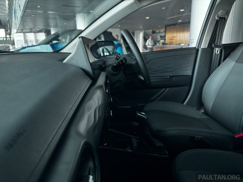 2026 Proton Saga MC3 at COE – LED projectors, digital screens, 15-inch wheels, 6 airbags and ADAS