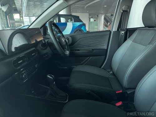 2026 Proton Saga MC3 given 4-star ASEAN NCAP safety rating under outgoing 2021-2025 test protocol