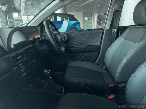 Proton, 2026 Proton Saga MC3 at COE – LED projectors, digital screens, 15-inch wheels, 6 airbags and ADAS