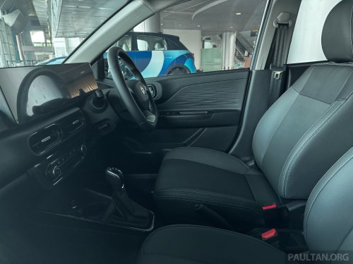 2026 Proton Saga MC3 at COE – LED projectors, digital screens, 15-inch wheels, 6 airbags and ADAS