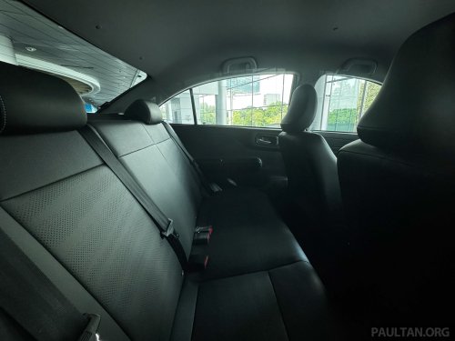 2026 Proton Saga MC3 given 4-star ASEAN NCAP safety rating under outgoing 2021-2025 test protocol