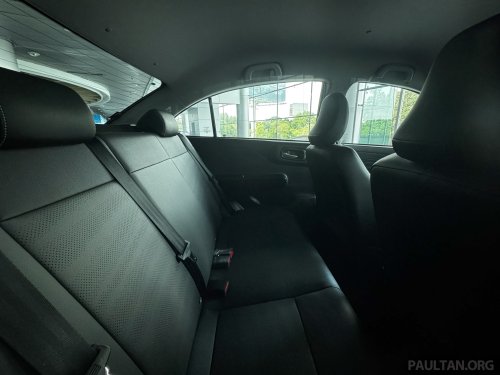 2026 Proton Saga MC3 at COE – LED projectors, digital screens, 15-inch wheels, 6 airbags and ADAS