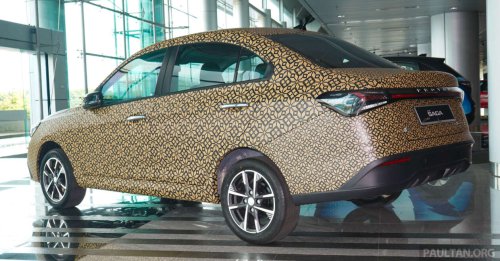 2026 Proton Saga MC3 at COE – LED projectors, digital screens, 15-inch wheels, 6 airbags and ADAS