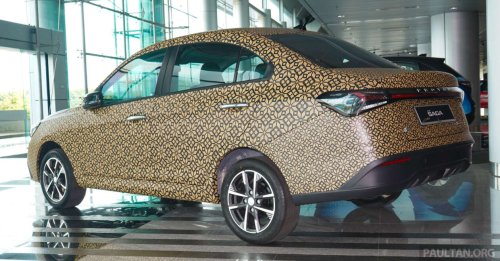 Proton, 2026 Proton Saga MC3 at COE – LED projectors, digital screens, 15-inch wheels, 6 airbags and ADAS