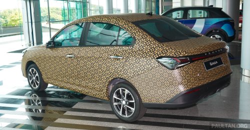 2026 Proton Saga MC3 at COE – LED projectors, digital screens, 15-inch wheels, 6 airbags and ADAS