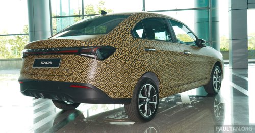 2026 Proton Saga MC3 given 4-star ASEAN NCAP safety rating under outgoing 2021-2025 test protocol