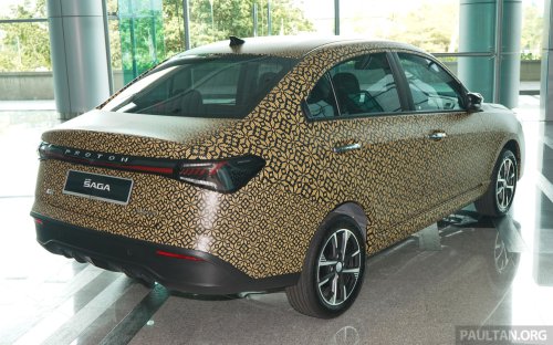 2026 Proton Saga MC3 given 4-star ASEAN NCAP safety rating under outgoing 2021-2025 test protocol