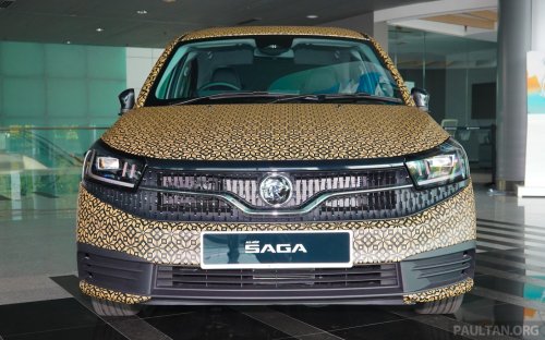 2026 Proton Saga MC3 at COE – LED projectors, digital screens, 15-inch wheels, 6 airbags and ADAS