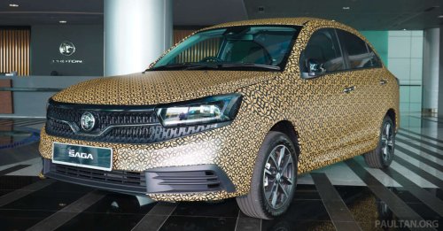 Proton, 2026 Proton Saga MC3 at COE – LED projectors, digital screens, 15-inch wheels, 6 airbags and ADAS