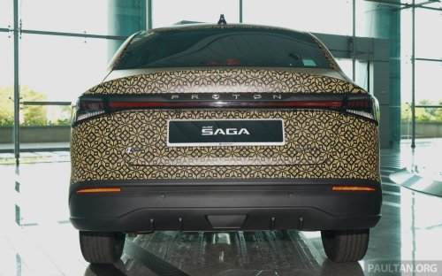 2026 Proton Saga MC3 at COE – LED projectors, digital screens, 15-inch wheels, 6 airbags and ADAS