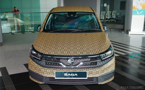 2026 Proton Saga MC3 launching in November? DRB-Hicom MD says “next episode” coming next month
