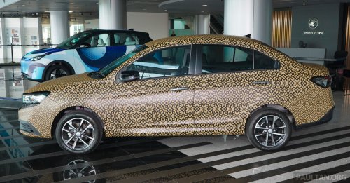 2026 Proton Saga MC3 at COE – LED projectors, digital screens, 15-inch wheels, 6 airbags and ADAS