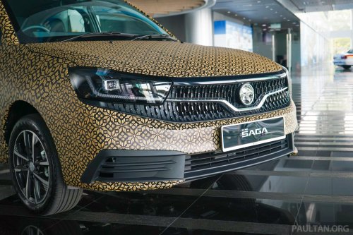 2026 Proton Saga MC3 launching in November? DRB-Hicom MD says “next episode” coming next month