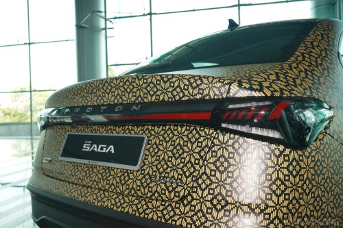 Proton, 2026 Proton Saga MC3 at COE – LED projectors, digital screens, 15-inch wheels, 6 airbags and ADAS