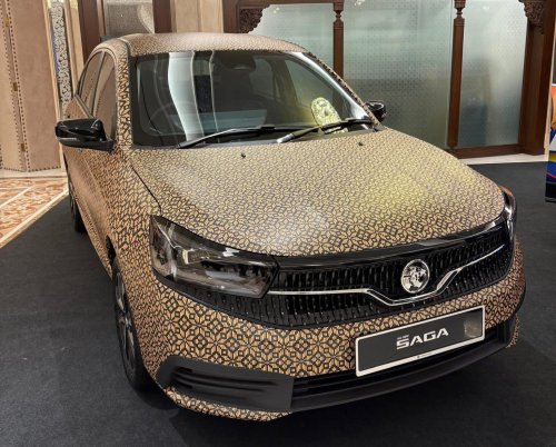 Proton, 2026 Proton Saga MC3 previewed – LED projectors, full-width taillights, digital meter on dash, i-GT engine