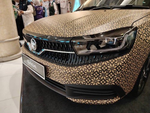 2026 Proton Saga MC3 previewed – LED projectors, full-width taillights, digital meter on dash, i-GT engine