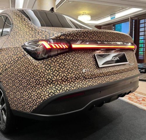 2026 Proton Saga MC3 previewed – LED projectors, full-width taillights, digital meter on dash, i-GT engine