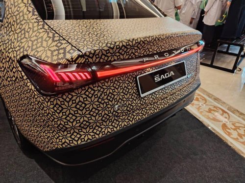 Proton, 2026 Proton Saga MC3 previewed – LED projectors, full-width taillights, digital meter on dash, i-GT engine